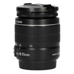 Canon EF-S 18-55mm f/3.5-5.6 III met garantie, Ophalen of Verzenden, Gebruikt
