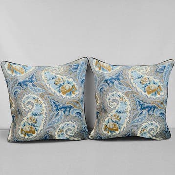 ETRO HOME - New pair of cushions made with ETRO HOME fabric