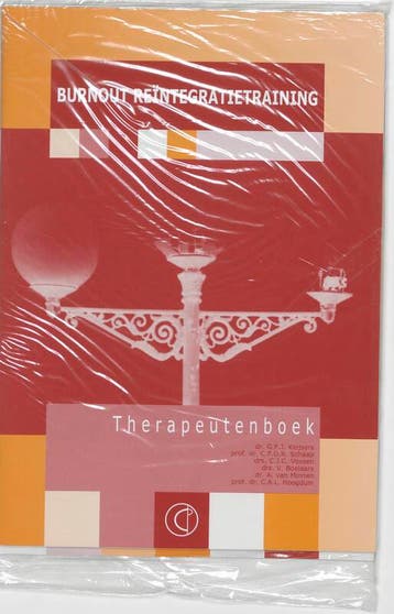 Burnout reintegratietraining / Therapeutenboek werkboek /, Boeken, Verzenden, Gelezen, G.P.J. Keijsers