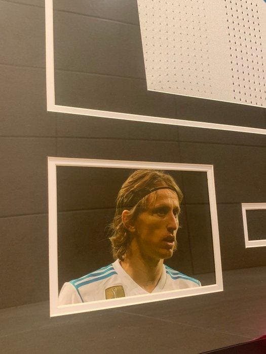 Real Madrid - Spaanse voetbal competitie - Luka Modric -, Collections, Collections Autre
