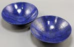 Natuurlijke AAA Lapis Lazuli Kom - Hoogte: 155 mm - Breedte: