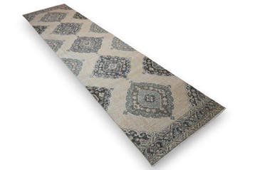 Lang vintage Usak - Loper - 385 cm - 90 cm - met certificaat, Nieuw