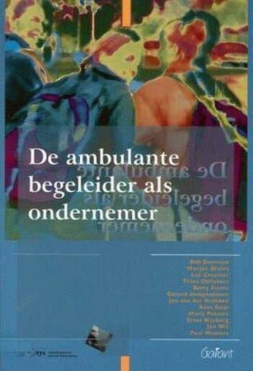 Ambulante Begeleider Als Ondernemer, Verzenden