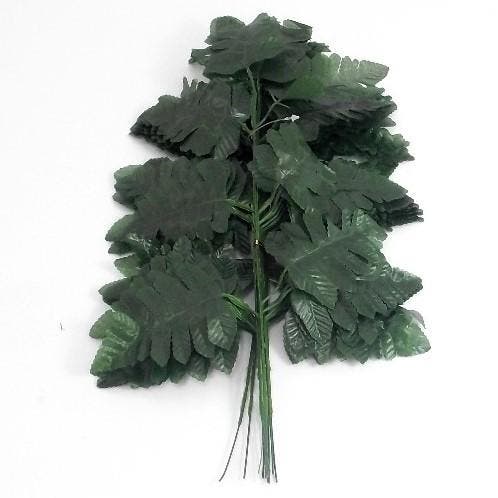 Ledervaren FS Zijdenbloem pak 41 cm, Maison & Meubles, Accessoires pour la Maison | Plantes & Fleurs artificielles