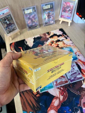 Bandai - 2 Booster box - One Piece - One Piece Card Game –