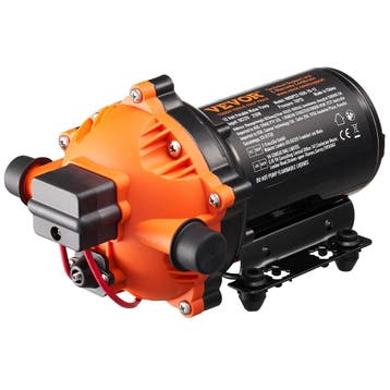 Membraanpomp 12V 5GPM | Retour deal -58% | Sla nu toe!, Verzenden