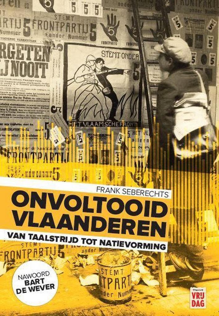Onvoltooid Vlaanderen 9789460015304 Frank Seberechts, Livres, Histoire nationale, Envoi