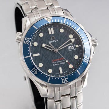Omega - Seamaster 300M Professional - Zonder minimumprijs -