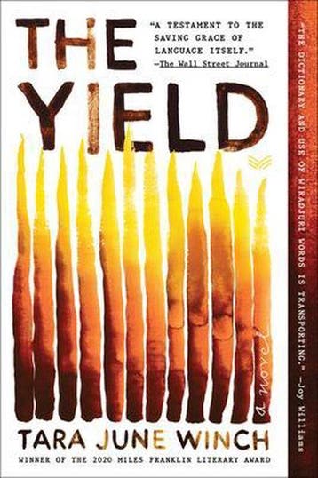 The Yield 9780063003477 Tara June Winch, Verzenden, Zo goed als nieuw, Tara June Winch