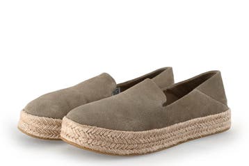 Toms Espadrilles in maat 37 Beige, Kleding | Dames, Espadrilles, Verzenden, Beige, Zo goed als nieuw