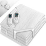 Elektrische onderdeken - Warmtedeken - 1 persoons - 160x140, Verzenden