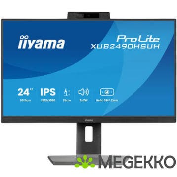 Iiyama Prolite XUB2490HSUH-B2 24  Full HD 100Hz IPS met, Verzenden, Nieuw