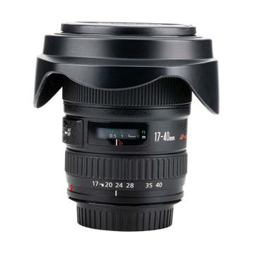 Canon EF 17-40mm f/4L USM met garantie, Ophalen of Verzenden
