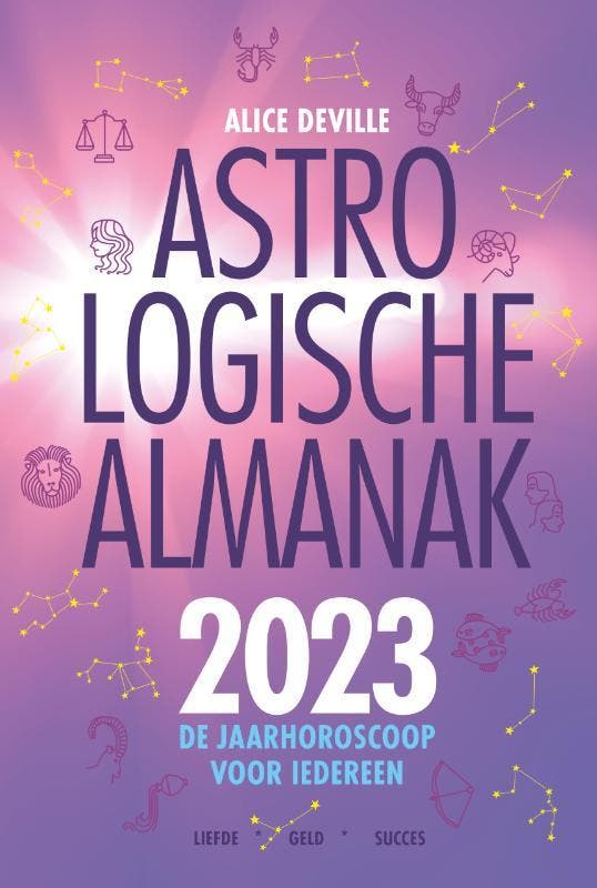 Astrologische almanak 2023 9789045327785 Alice Deville, Boeken, Esoterie en Spiritualiteit, Zo goed als nieuw, Verzenden