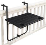2dekans | Goliving Balkontafel - Inklapbaar - Hangend - 60 x, Ophalen of Verzenden, Nieuw
