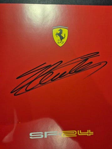 Ferrari - Charles Leclerc - 2024 - Brochure, Nieuw