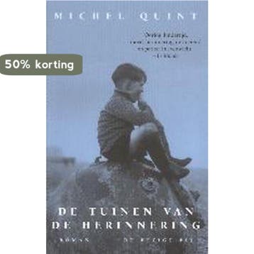 De tuinen van de herinnering 9789023400233 M. Quint, Verzenden, Zo goed als nieuw, M. Quint