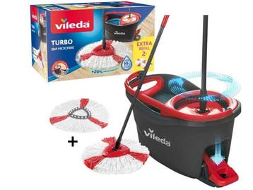 Veiling - Vileda Turbo Dweilsysteem