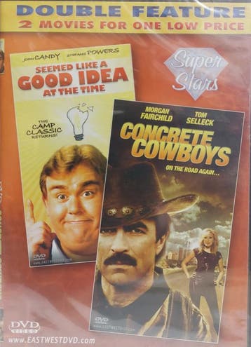 2 movie pack concrete cowboys and seemed like a good idea, Cd's en Dvd's, Ophalen of Verzenden, Nieuw in verpakking