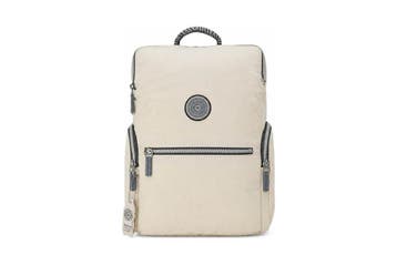 Kipling Rugzak Beige, Bijoux, Sacs & Beauté, Sacs | Sacs à dos, Verzenden