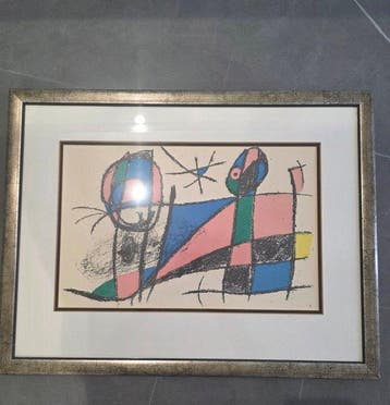 Joan Miro (1893-1983) - Mourlot 1042