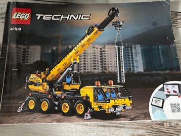 Lego Set - 42108 - Technic - Technic Kran 42108