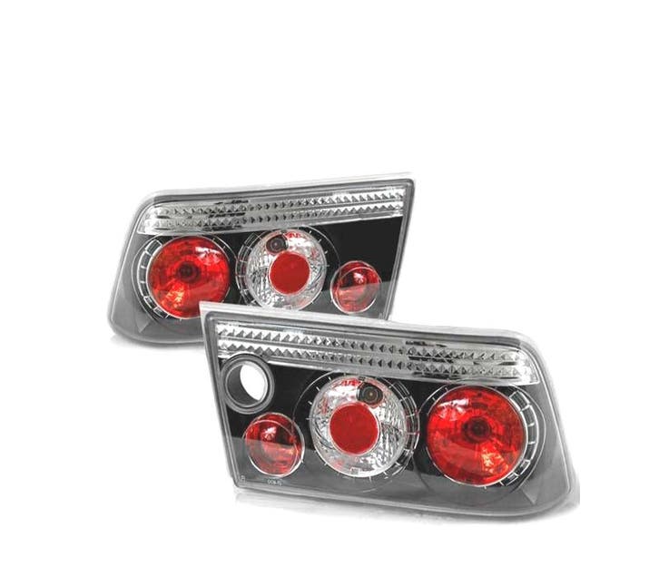 FEUX ARRIÈRE OPEL CALIBRA 90-97 NOIR MODÈLE 1, Autos : Pièces & Accessoires, Éclairage, Envoi