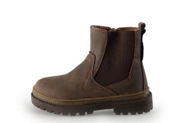 Ton & Ton Enkellaarzen Jongens in maat 25 Bruin, Kinderen en Baby's, Kinderkleding | Schoenen en Sokken, Verzenden, Jongen of Meisje