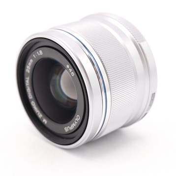 Olympus M.Zuiko Digital 25mm f/1.8  | Tweedehands, Verzenden, Zo goed als nieuw