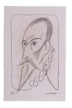 Josep Maria Subirachs (1927-2014) - IV Centenar del Quijote, Antiek en Kunst