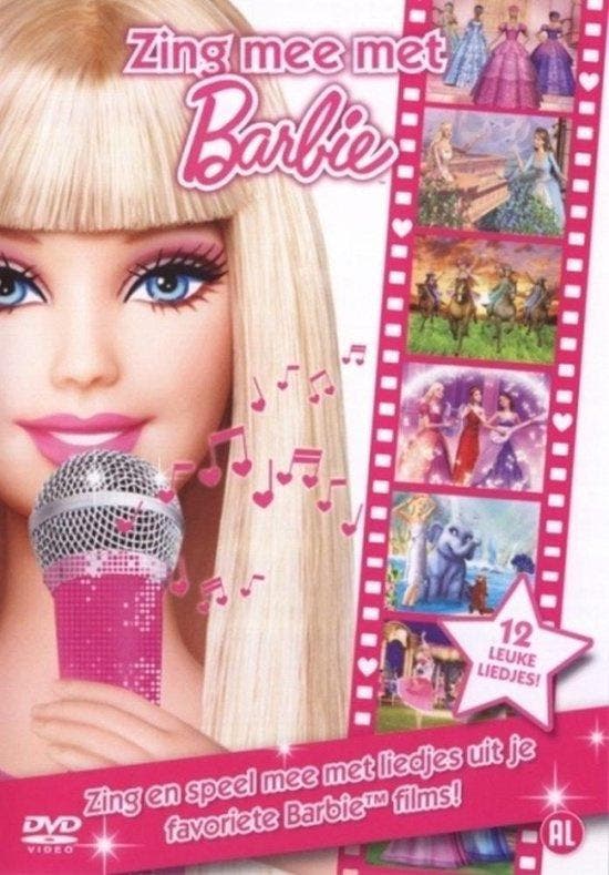 Zing mee met Barbie (dvd tweedehands film), CD & DVD, DVD | Action, Enlèvement ou Envoi
