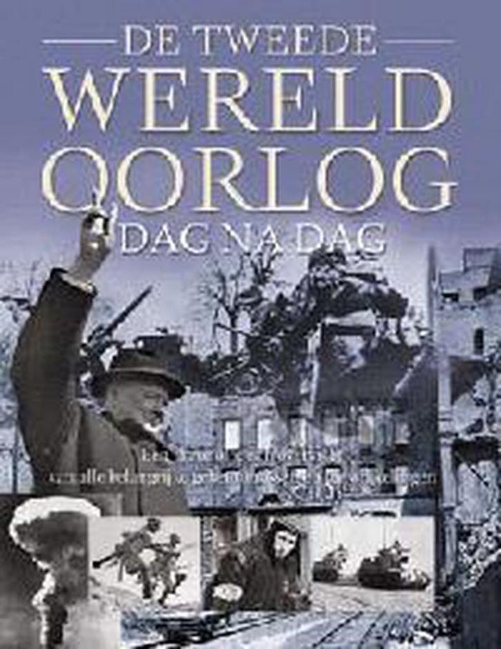 De tweede wereldoorlog dag na dag 9789024376278 A. Shaw, Boeken, Oorlog en Militair, Zo goed als nieuw, Verzenden