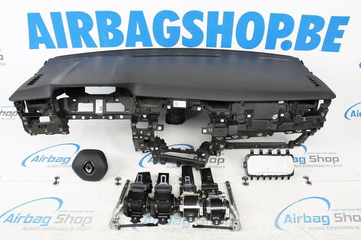 AIRBAG KIT – TABLEAU DE BORD NOIR RENAULT CLIO (2019-…), Auto-onderdelen, Dashboard en Schakelaars, Nieuw, Renault