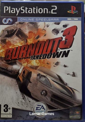 Burnout 3 Takedown (PS2 Used Game), Ophalen of Verzenden, Nieuw
