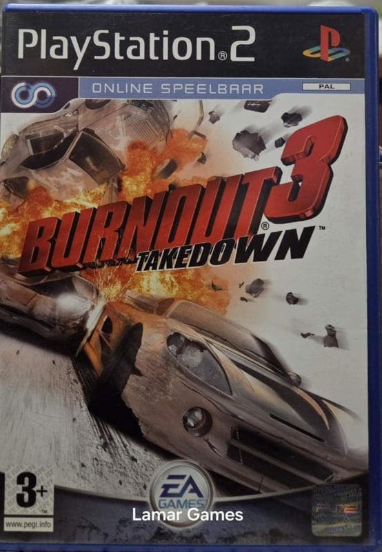Burnout 3 Takedown (PS2 Used Game), Games en Spelcomputers, Games | Sony PlayStation 2, Ophalen of Verzenden