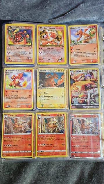 Mixed collection - Charizard Evolution Master Collection –, Hobby & Loisirs créatifs, Jeux de cartes à collectionner | Pokémon