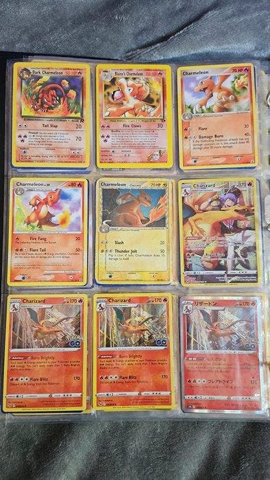 Mixed collection - Charizard Evolution Master Collection –, Hobby & Loisirs créatifs, Jeux de cartes à collectionner | Pokémon