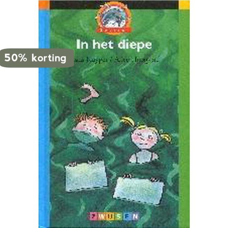 In het diepe / Spetter 9789027686060 H. Kuyper, Boeken, Kinderboeken | Jeugd | onder 10 jaar, Gelezen, Verzenden
