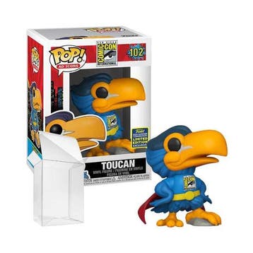 Funko Pop!  San Diego Comic Con - Toucan #102 Convention, Verzenden