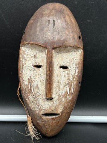 Dansmasker - Léga - Congo - Masker Léga (Zonder