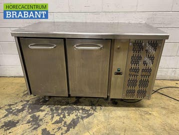 RVS Tecnodom Koelwerkbank 2 deuren en 142,5 cm 230V Horeca, Ophalen of Verzenden, Nieuw in verpakking