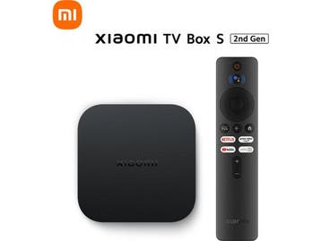 Veiling - Xiaomi TV Box S 2nd Gen 4K Ultra HD - Google TV, Audio, Tv en Foto, Tuners, Nieuw