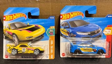 Hot Wheels 1:64 - Voiture miniature (18) - Pedal Driver