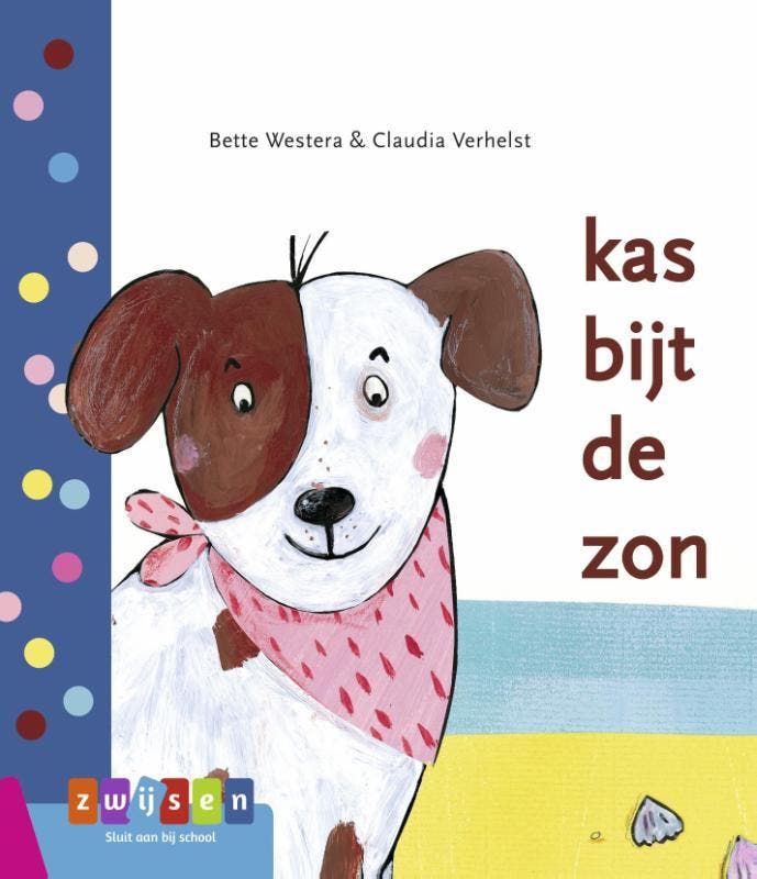 kas bijt de zon / Leren lezen AVI start 9789048736294, Boeken, Kinderboeken | Jeugd | onder 10 jaar, Zo goed als nieuw, Verzenden