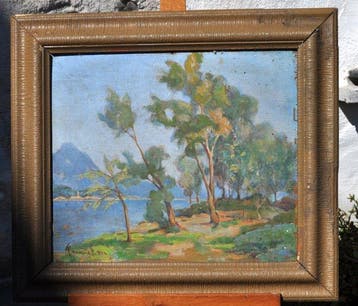 Ferruccio Ferrario (XX) - Lago Maggiore