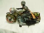 Arnold - Soldat à moto - Moto à remontoir - 1930-1939 -