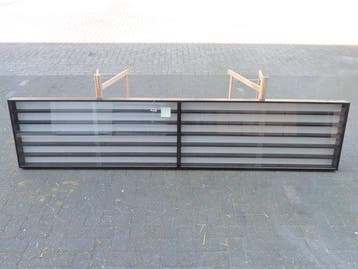 Heins - Vitrine - Vitrine double 135x59x10cm, 5 étagères