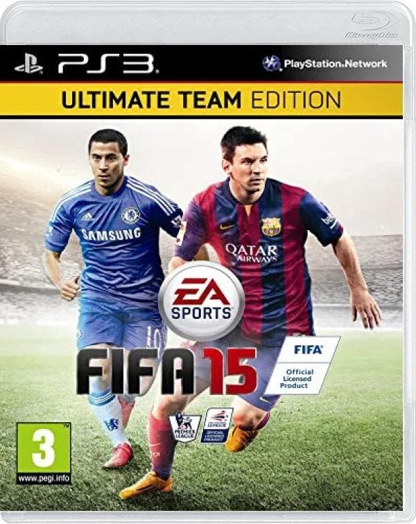 FIFA 15 Ultimate Team Edition, Games en Spelcomputers, Games | Sony PlayStation 3, Verzenden