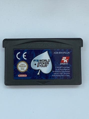 World Poker Tour - Game Boy, Games en Spelcomputers, Verzenden, Gebruikt