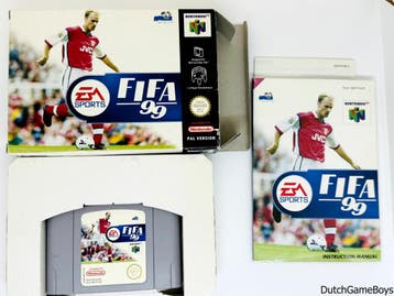 Nintendo 64 / N64 - Fifa 99 - EUR, Games en Spelcomputers, Verzenden, Gebruikt